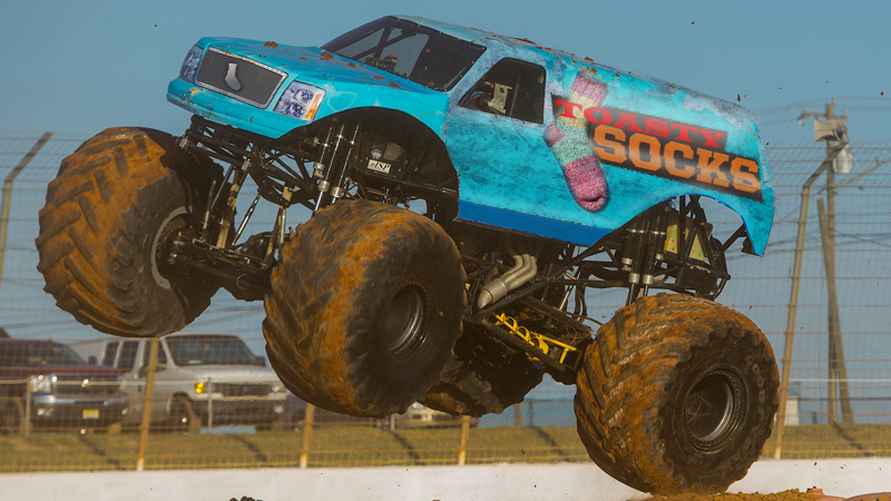 Illustration for article titled Here's Some Of The Worst Monster Truck Names Ever